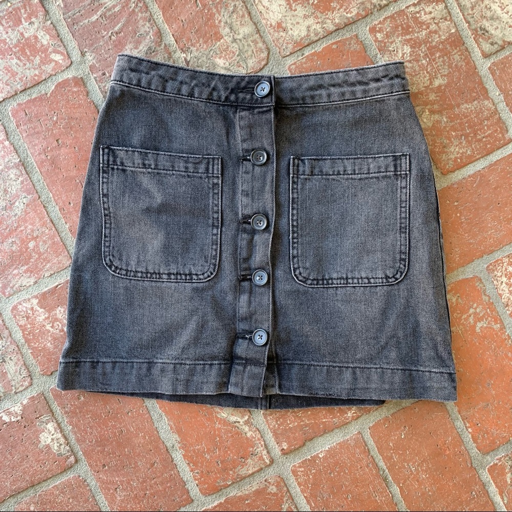 Like New Free People Denim Skirt Size 25